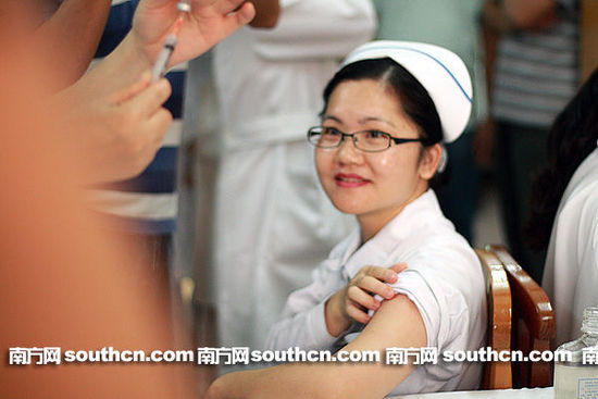 甲流來勢洶洶京港奪多人性命 廣東重癥病例在個位數(圖)