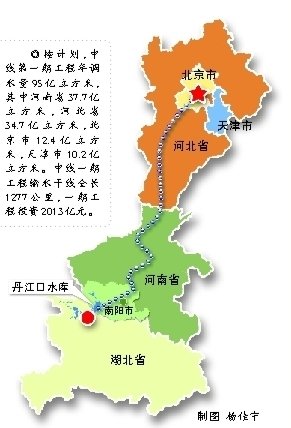 南水北調中線移民月底結束 35萬人被轉移安置